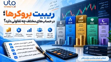 ریبیت بروکرها در حساب‌های مختلف چه تفاوتی دارد؟