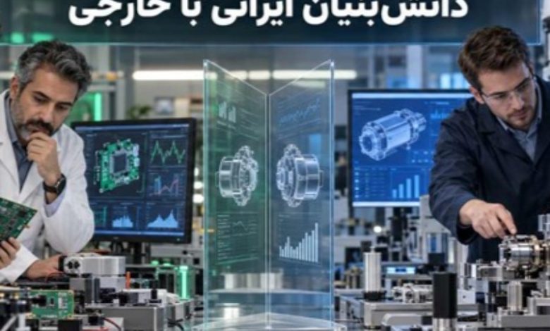 شرکت دانش بنیان ایرانی